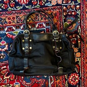 MZ Wallace Black handle and crossbody everyday bag